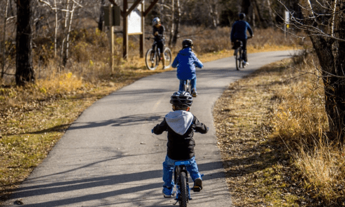 Tag børnene med på cykeltur i ferien